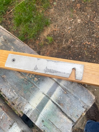 Sailing dinghy alloy mast - dinghy, gate