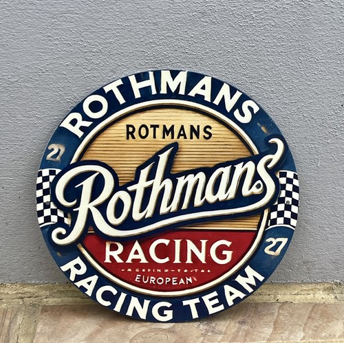 Rothmans racing team - racing,