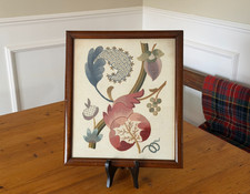 Vintage Wooden Framed Jacobean
