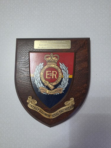 Corps royal engineers wall - royal,