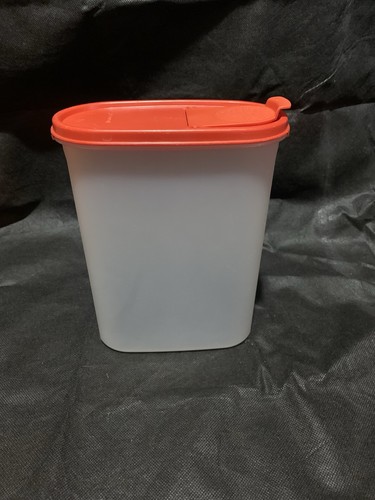 Vintage tupperware cereal - vintage,