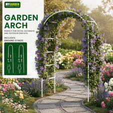 Garden Arch 2.4M Trellis