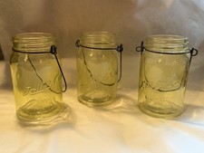 Set 3 Jall & Co Mason Jars Tea