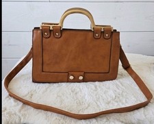 Fashion Star Cognac Faux