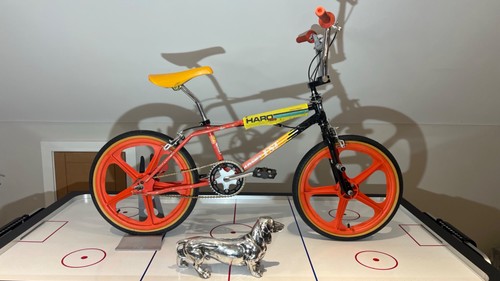 1987 haro fst bmx frame - 1987,