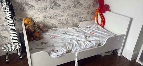 Ikea sundvik wooden extendable - sundvik,