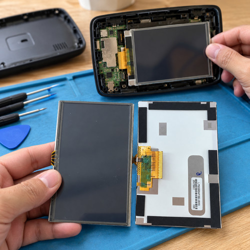 Lcd touch screen digitizer - lcd,