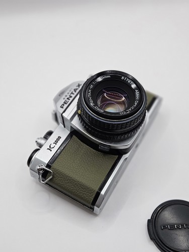 Asahi pentax k1000 35mm slr - asahi,