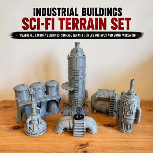 Industrial sci scatter - sci,