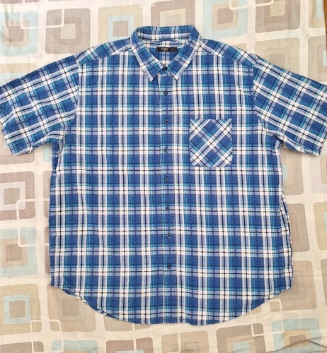 Mens cotton traders royal - mens, blue