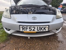TOYOTA CELICA 1999-2005 BUMPER (FRONT)