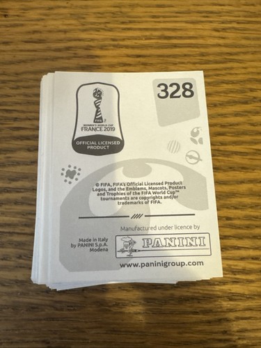 Panini fifa women - fifa, cup