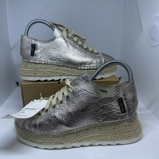 Russel & Bromley Gold Ladies