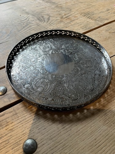 Antique silver plated on - antique,