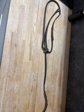 Leather Snaffle Bridle English