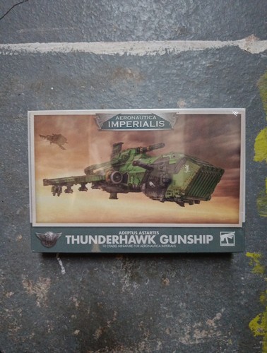 Thunderhawk gunship - thunderhawk,
