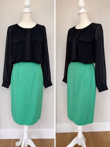 Coast black sheer - sheer, &
