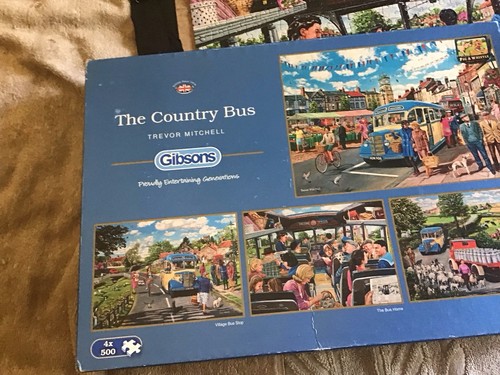 Gibsons 500 jigsaw puzzle - gibsons,
