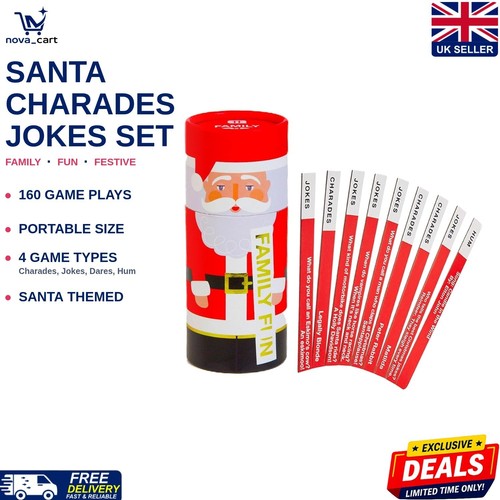 Family party game santa - game,