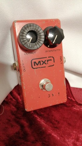 Mxr effects pedal dyna comp - effects,