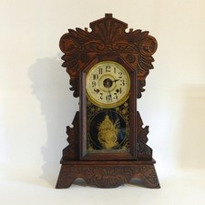 ANTIQUE NEW HAVEN GINGERBREAD