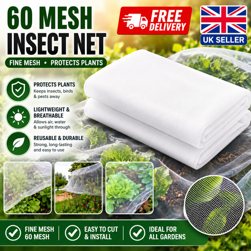 15m insect screen netting - 5/10/15m,