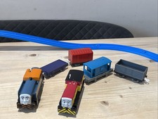 Thomas Trackmaster DEN & DART battery trains