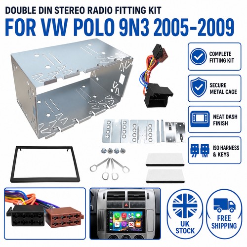 For volkswagen polo 9n3 - polo,