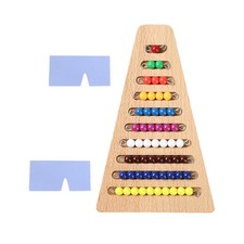Math Bead Stair Set Toy