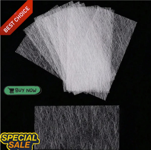 Sheets nail silk - silk, wrap