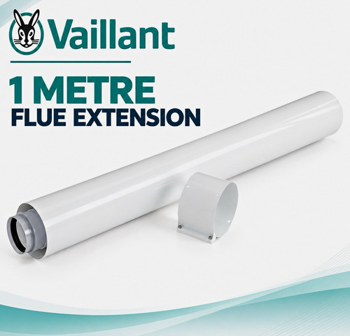 Vaillant 303903 flue - vaillant, 1m