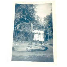 Vintage Black White Photograph