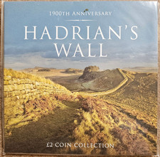 2022 GUERNSEY HADRIAN'S WALL