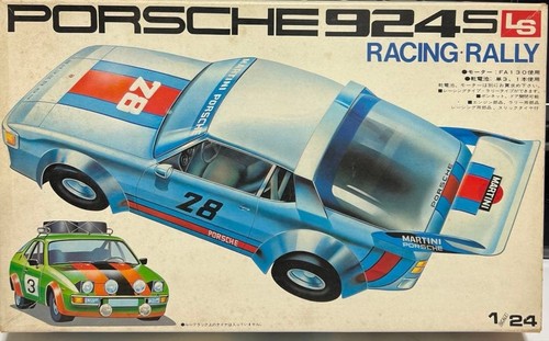 Models porsche 924s - 1/24,