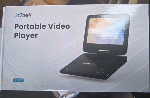 Iegeek portable dvd - portable, player