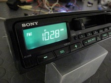 SONY XR-3500 VINTAGE CAR RADIO CAR RADIO 80s 90s TAPE CASSETTE PLAYER XR 3500