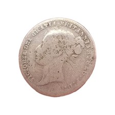 1878 Queen Victoria .925