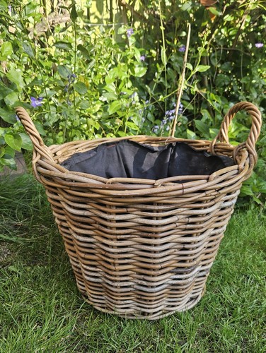 Rustic deep sturdy lined - sturdy,