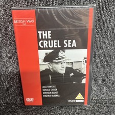 THE CRUEL SEA DVD JACK