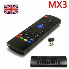 MX3 2.4G Wireless Remote Control Keyboard Air Mouse for MXQ Android XBMC TV Box
