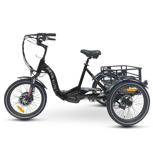 Jorvik elite front hub - front, dual