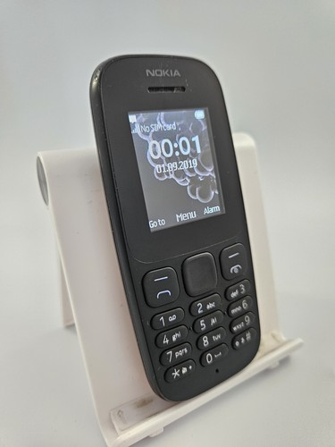 Nokia 105 2017 1010 black - nokia,