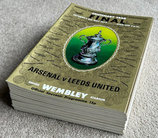 Unused 1972 cup final - fa,