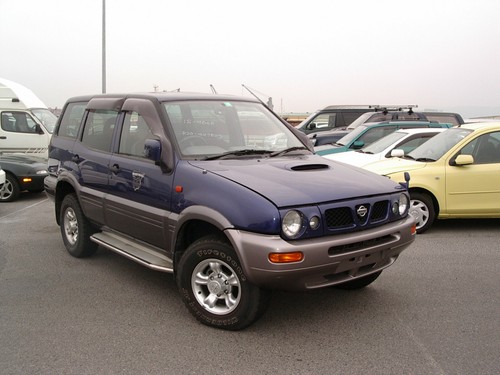 Nissan mistral td27ti - td27ti, r20
