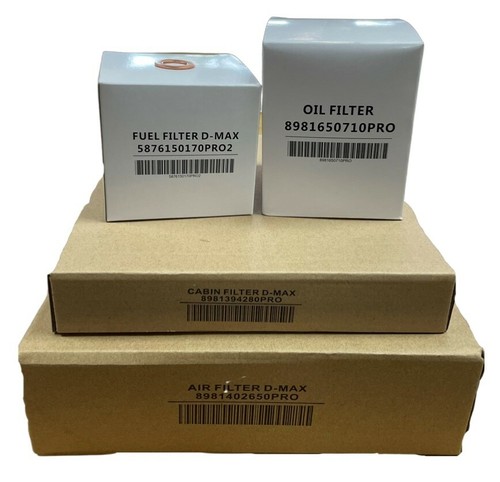 Isuzu max service kit 5 - isuzu,