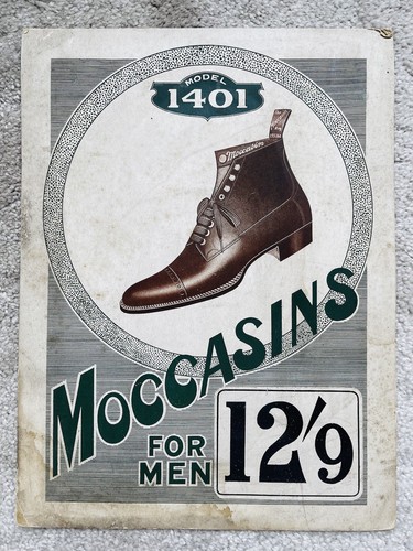 Vintage moccasins for men - moccasins, ~