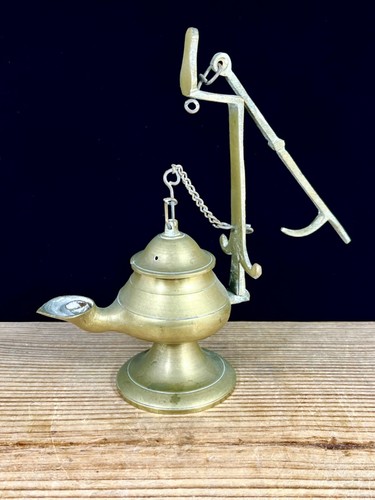 Small brass hanging - brass,