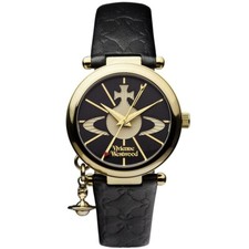 Vivienne Westwood VV006BKGD Ladies Orb II Watch