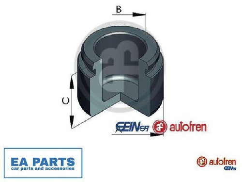 Piston brake caliper - caliper, alfa