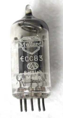 Mullard ecc83 12ax7 - (1),